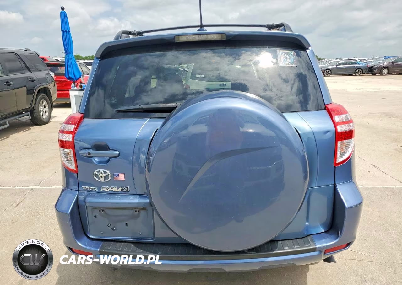 2009 Toyota Rav4 Limited VIN:JTMZF31V695010887 - 6