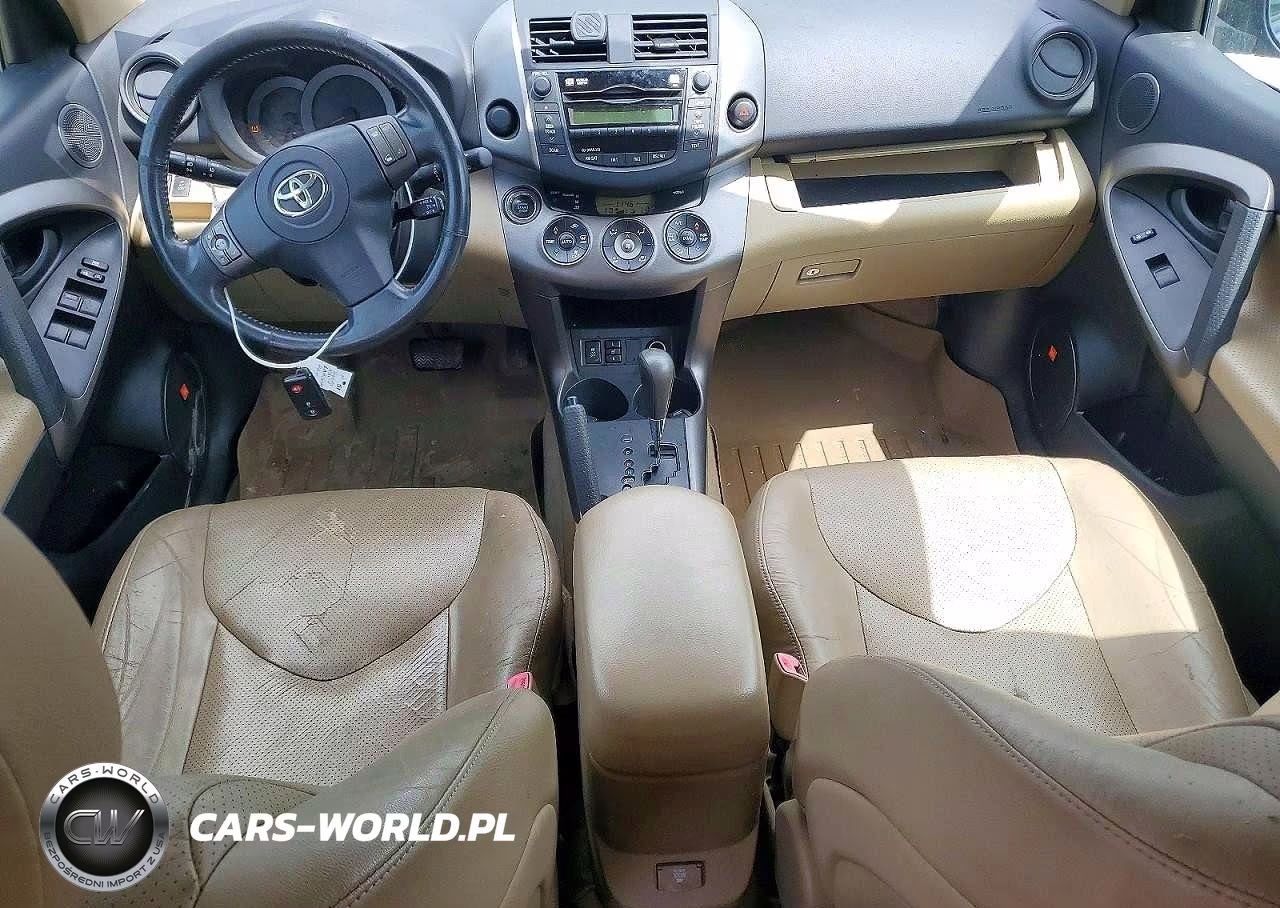 2009 Toyota Rav4 Limited VIN:JTMZF31V695010887 - 8