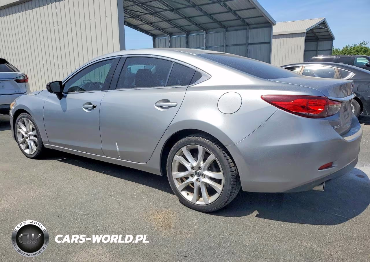 2014 Mazda 6 Touring VIN:JM1GJ1V63E1159532 - 2