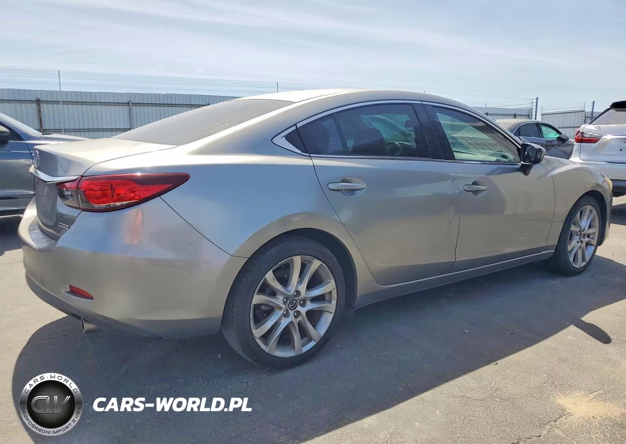 2014 Mazda 6 Touring VIN:JM1GJ1V63E1159532 - 3