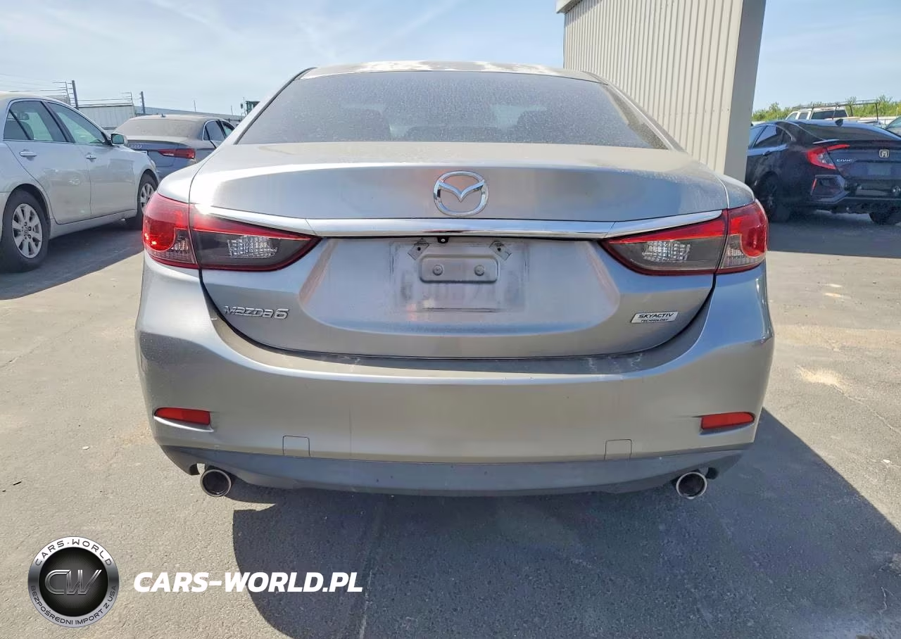 2014 Mazda 6 Touring VIN:JM1GJ1V63E1159532 - 6
