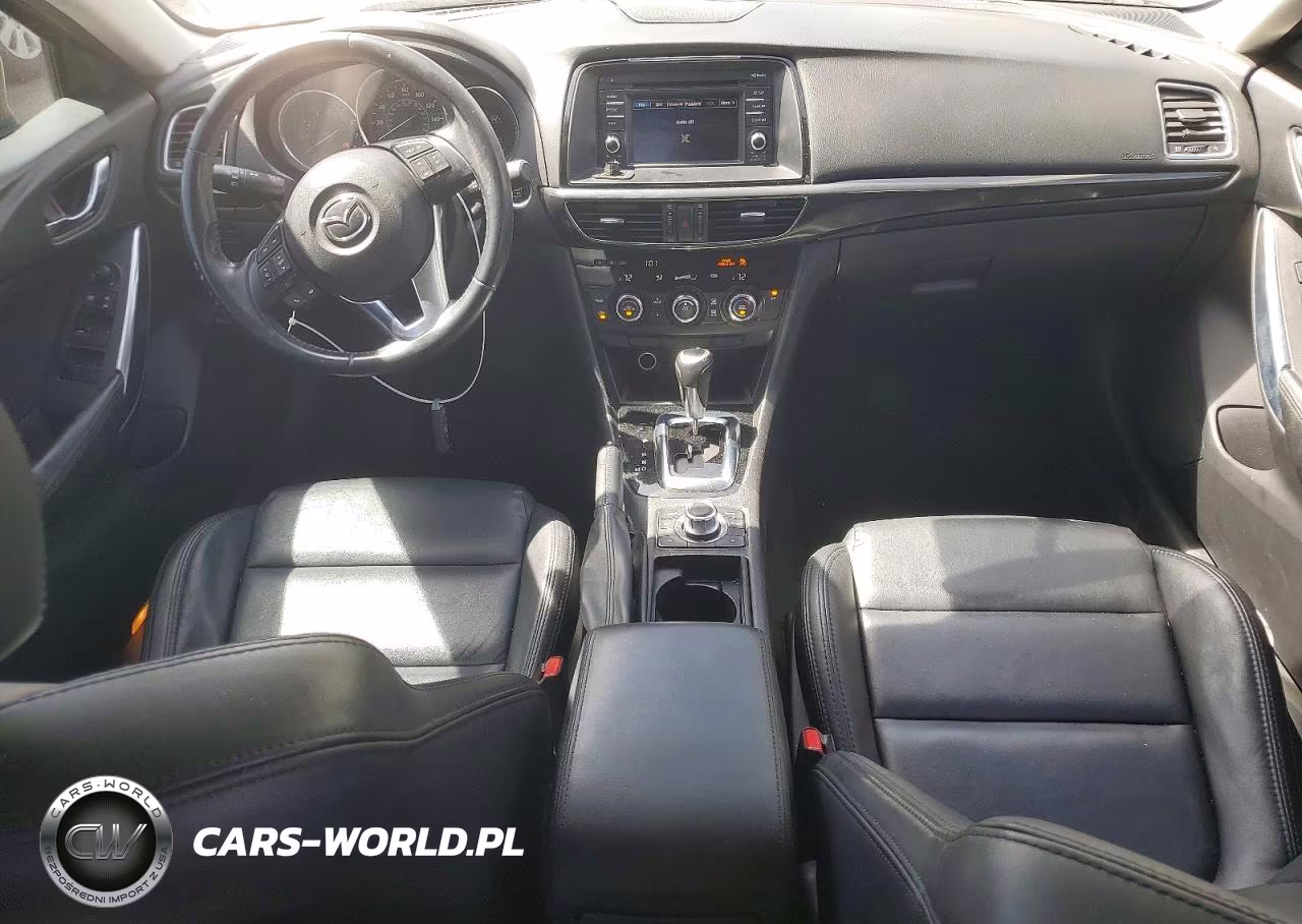 2014 Mazda 6 Touring VIN:JM1GJ1V63E1159532 - 8