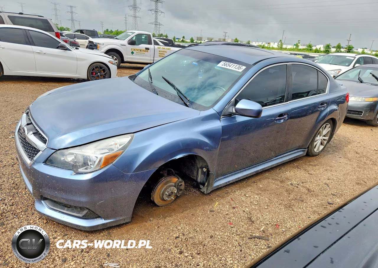 2013 Subaru Legacy 2.5I Premium