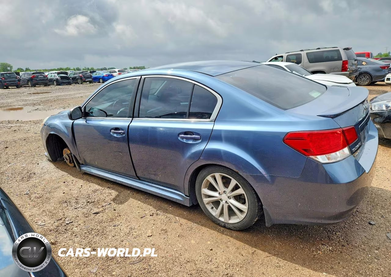 2013 Subaru Legacy 2.5I Premium VIN:4S3BMCG69D3043703 - 2