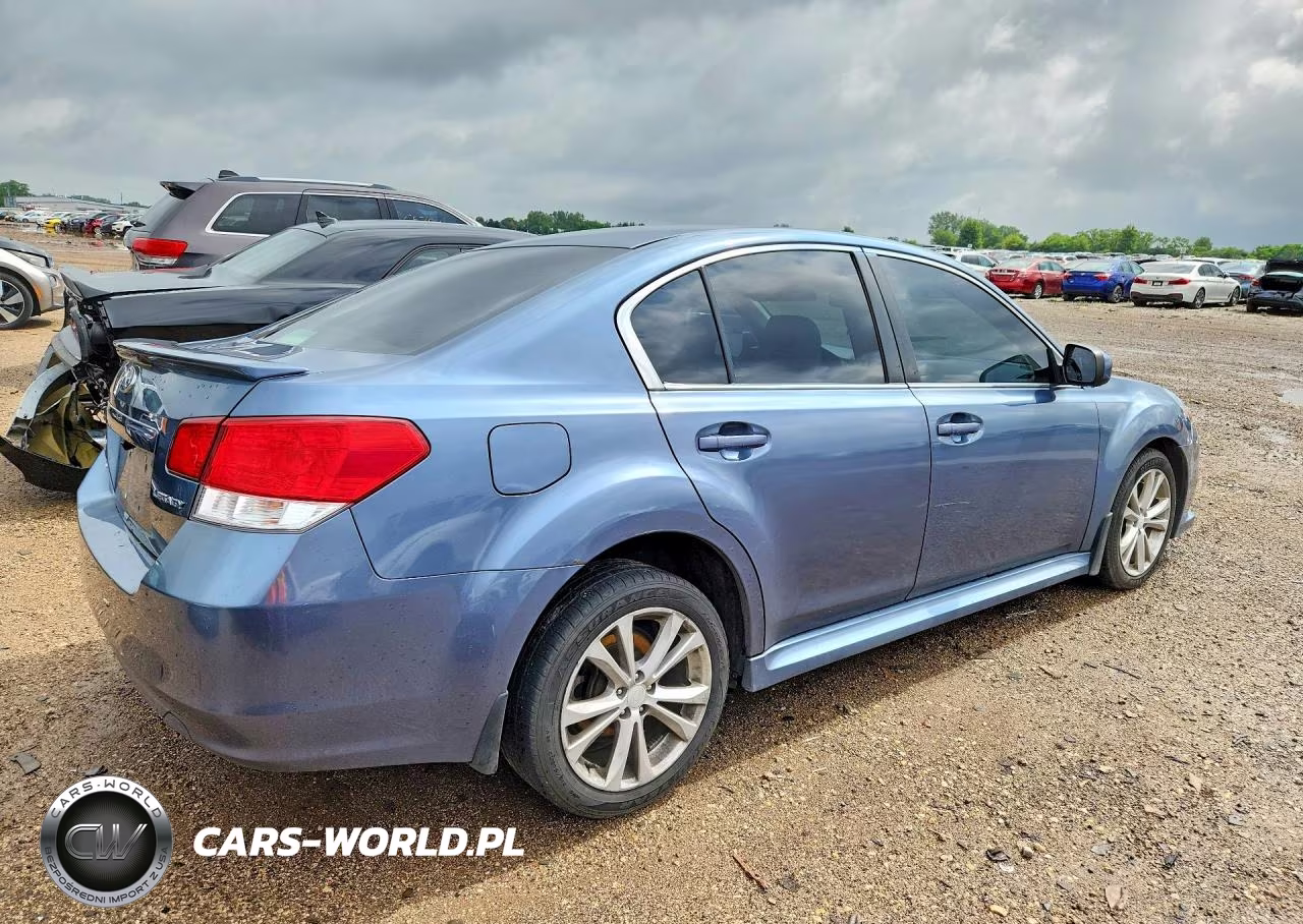 2013 Subaru Legacy 2.5I Premium VIN:4S3BMCG69D3043703 - 3