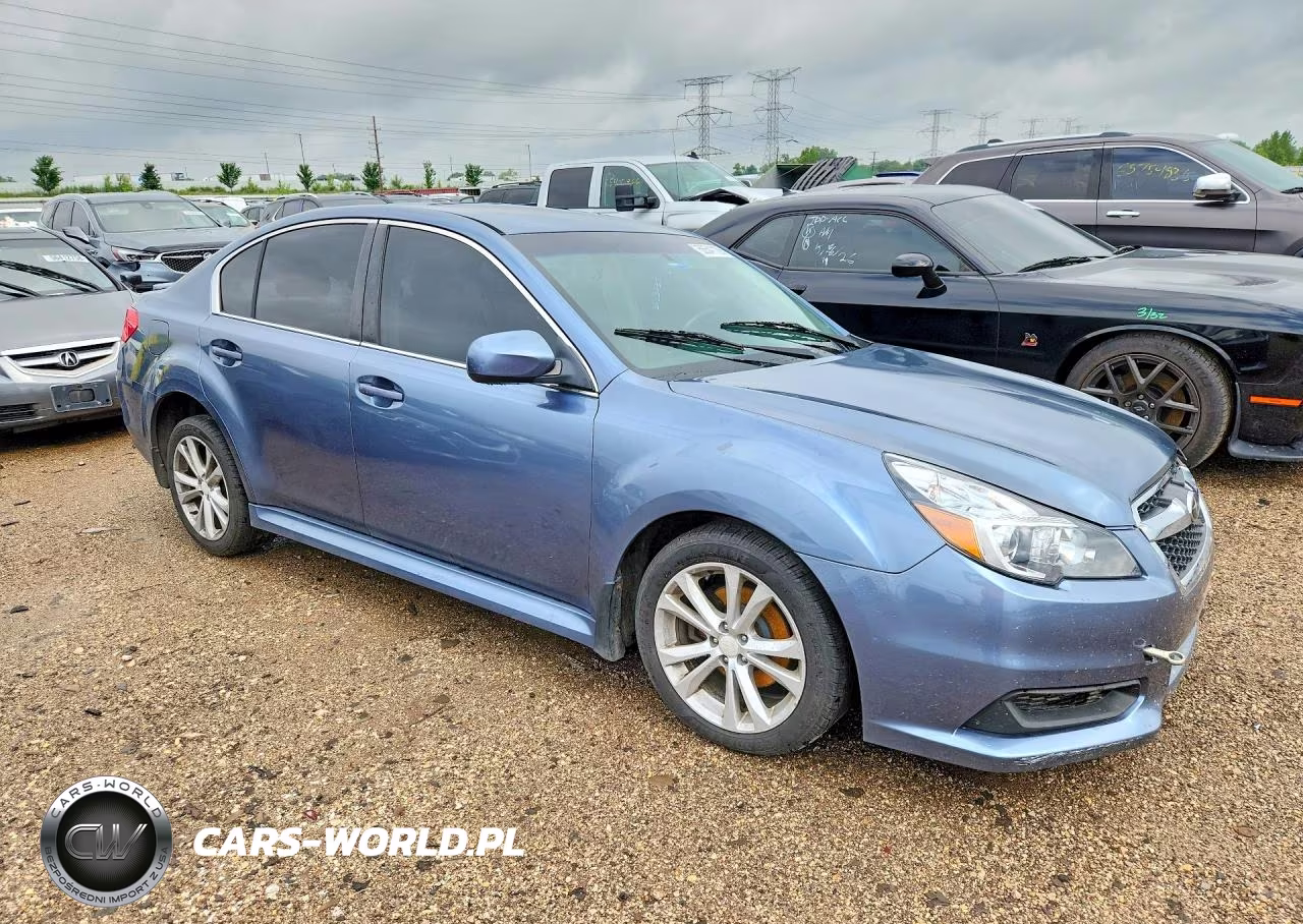 2013 Subaru Legacy 2.5I Premium VIN:4S3BMCG69D3043703 - 4