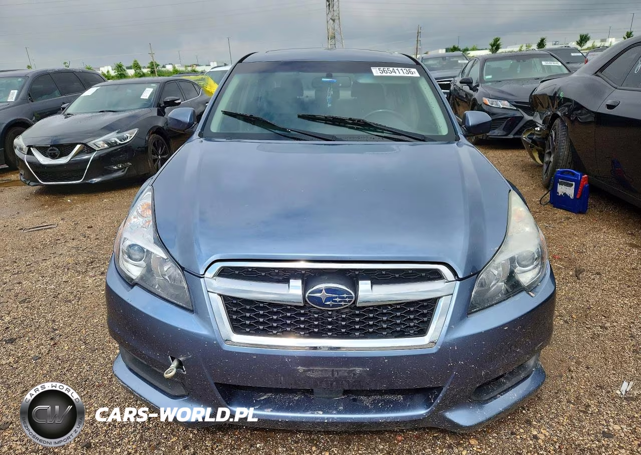 2013 Subaru Legacy 2.5I Premium VIN:4S3BMCG69D3043703 - 5