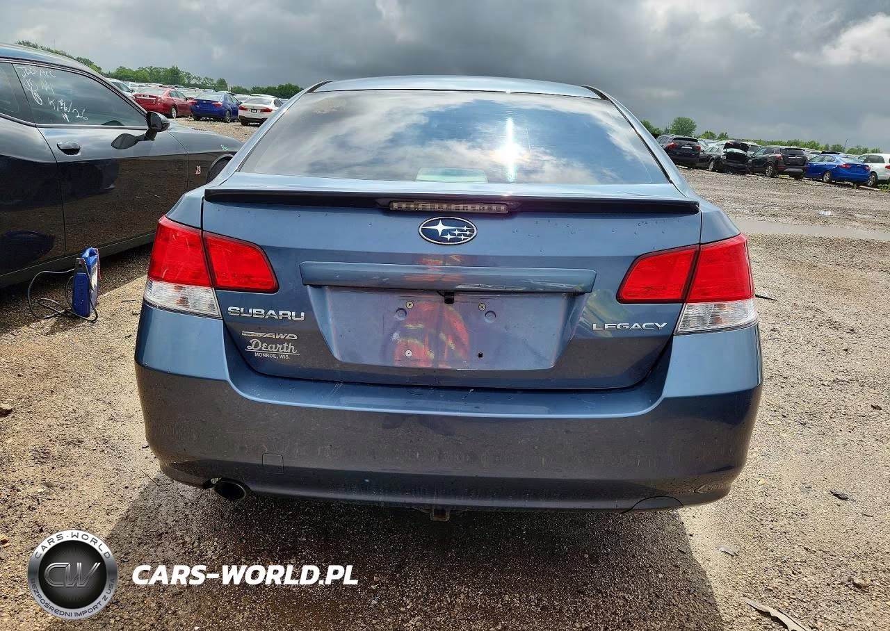 2013 Subaru Legacy 2.5I Premium VIN:4S3BMCG69D3043703 - 6