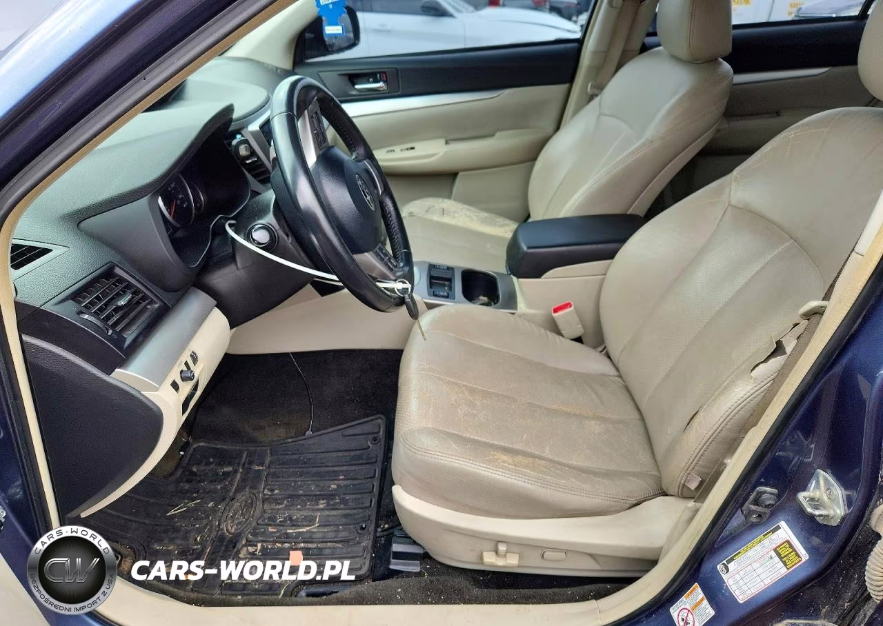 2013 Subaru Legacy 2.5I Premium VIN:4S3BMCG69D3043703 - 7