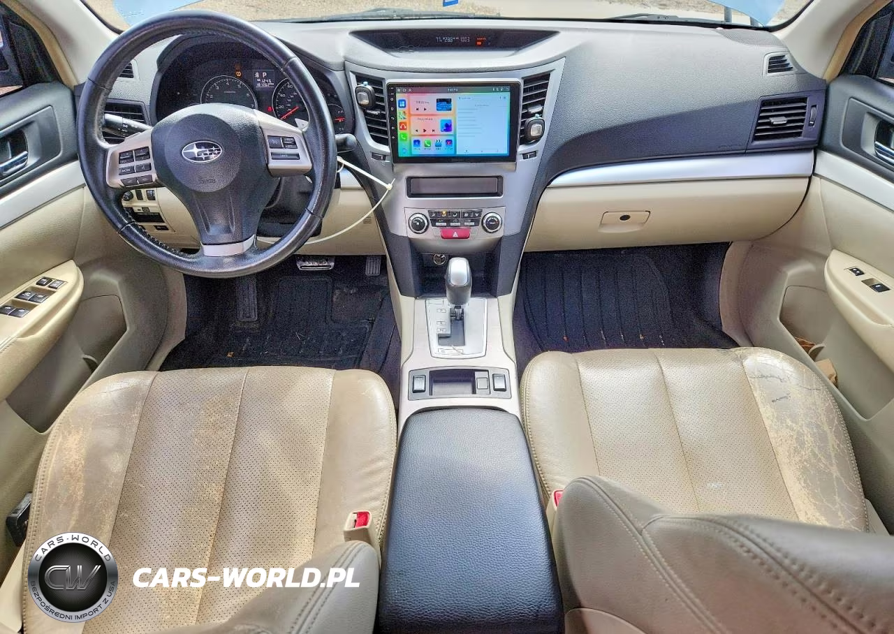 2013 Subaru Legacy 2.5I Premium VIN:4S3BMCG69D3043703 - 8