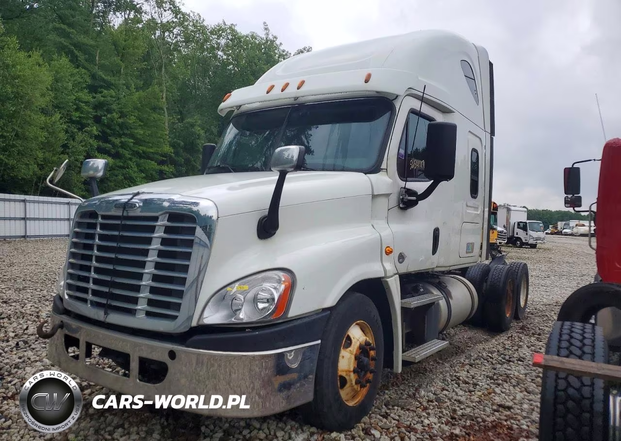 2018 Freightliner Cascadia 125 Semi Truck VIN:3AKJGLDR9JSJV9283 - 2