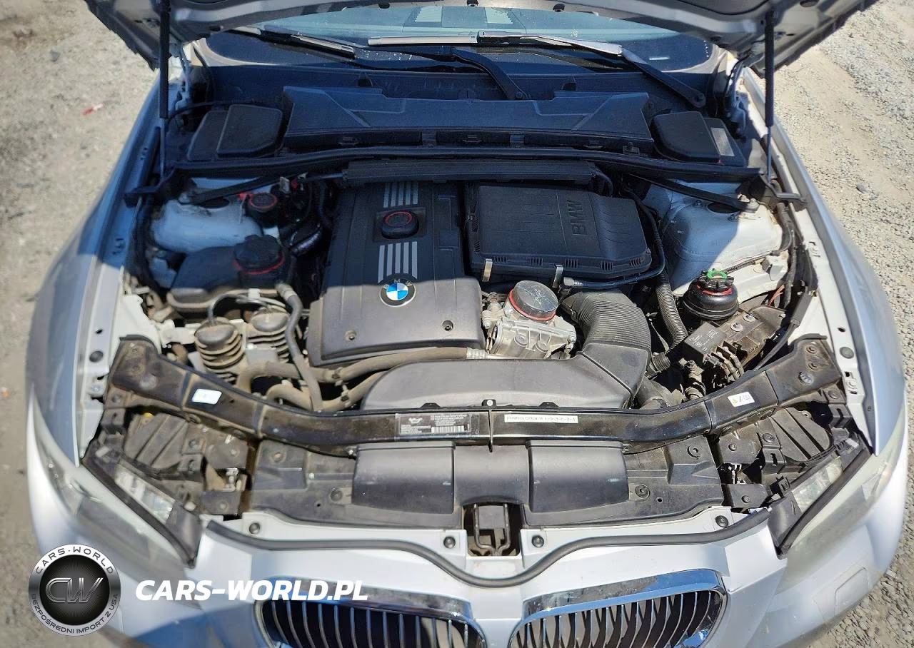 2011 BMW 335 Is VIN:WBAKG1C52BE617999 - 11