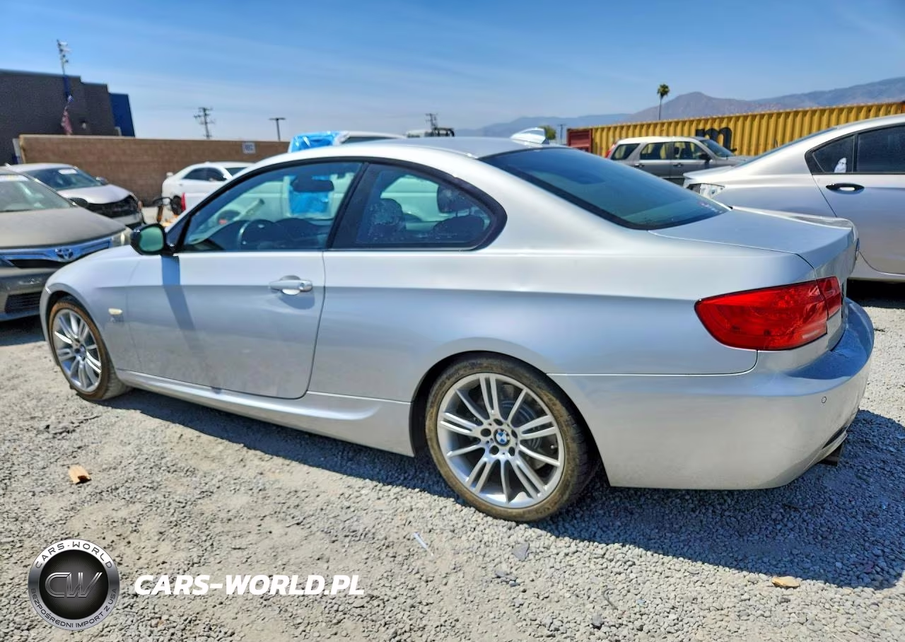 2011 BMW 335 Is VIN:WBAKG1C52BE617999 - 2