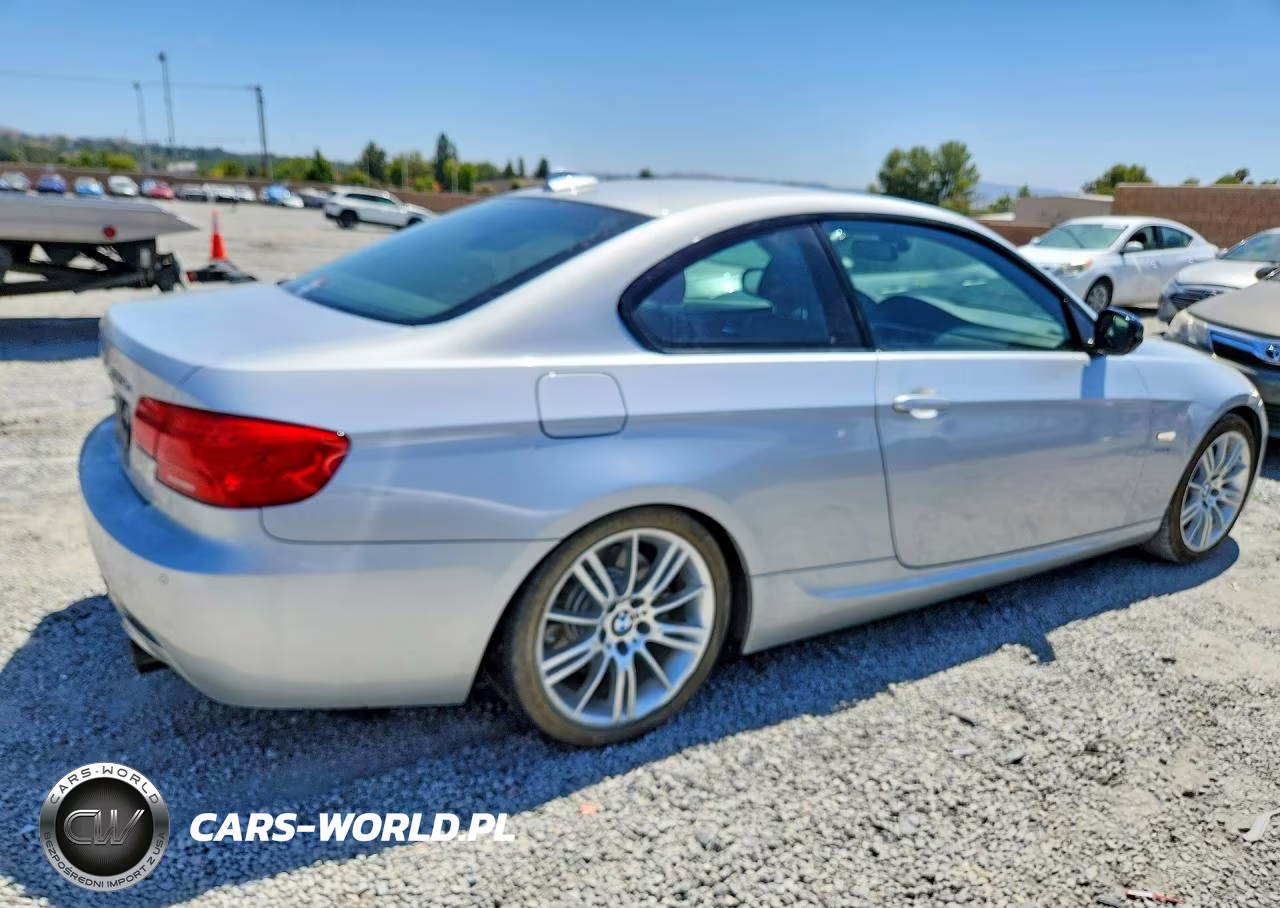 2011 BMW 335 Is VIN:WBAKG1C52BE617999 - 3