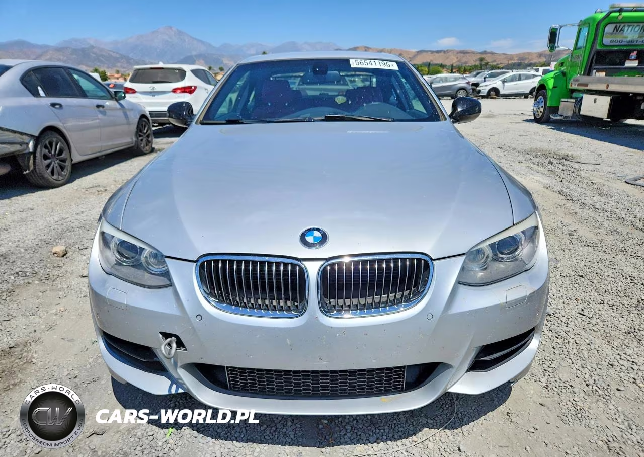 2011 BMW 335 Is VIN:WBAKG1C52BE617999 - 5