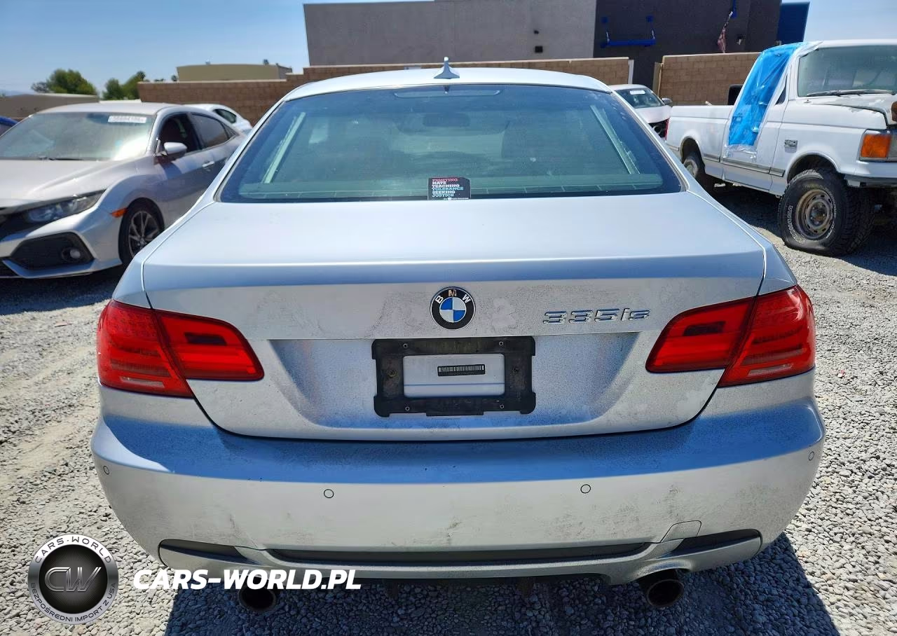 2011 BMW 335 Is VIN:WBAKG1C52BE617999 - 6