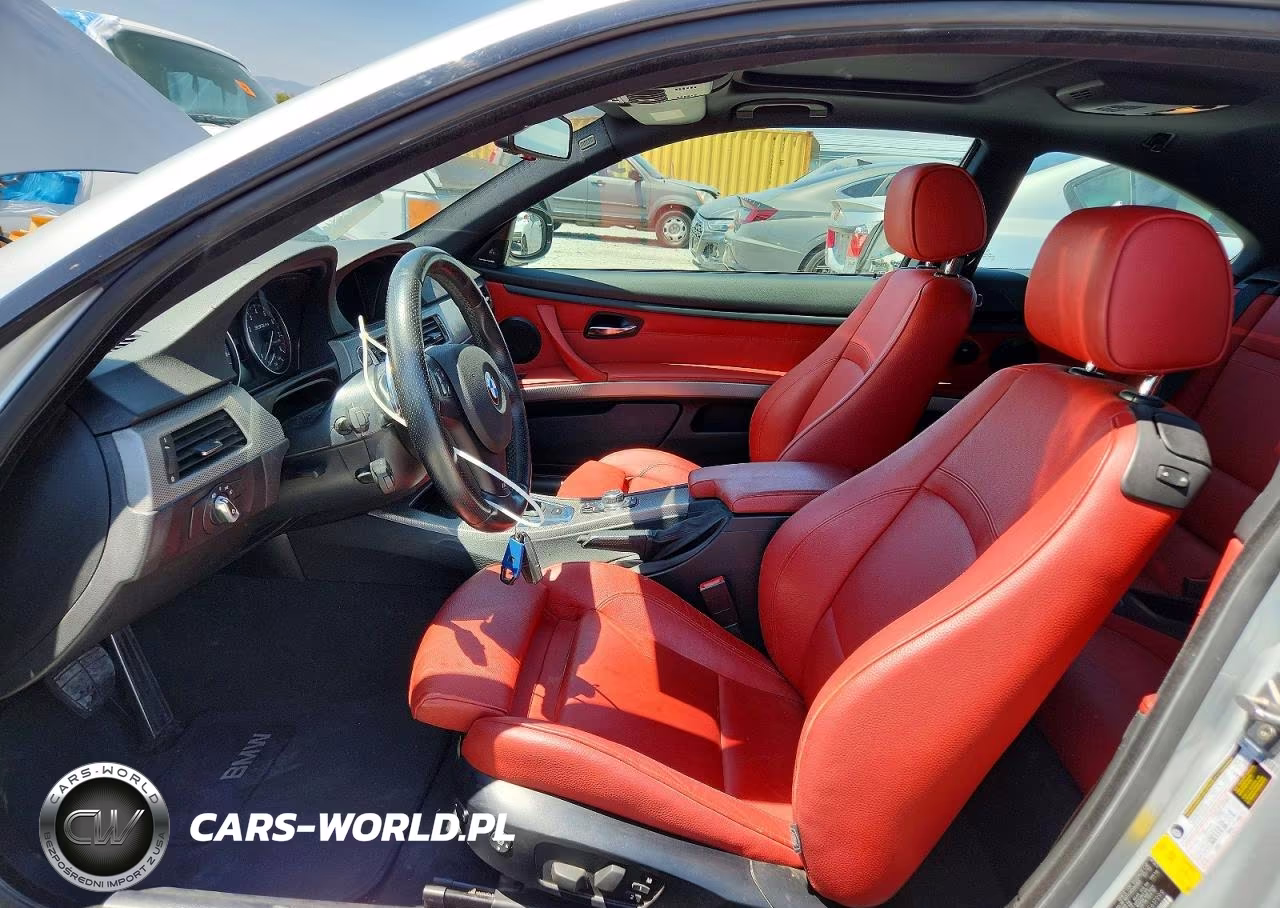 2011 BMW 335 Is VIN:WBAKG1C52BE617999 - 7