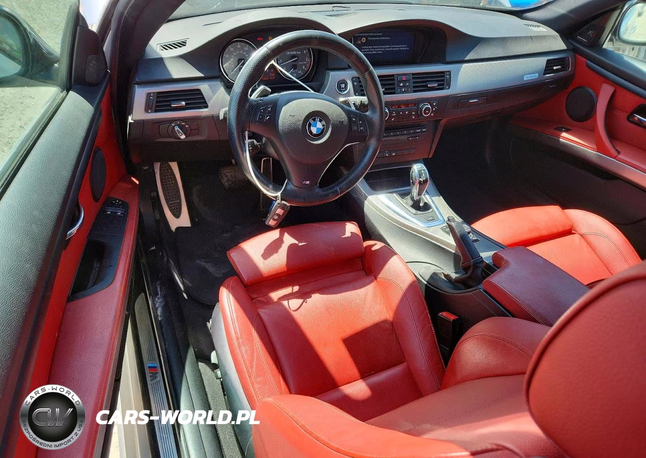 2011 BMW 335 Is VIN:WBAKG1C52BE617999 - 8