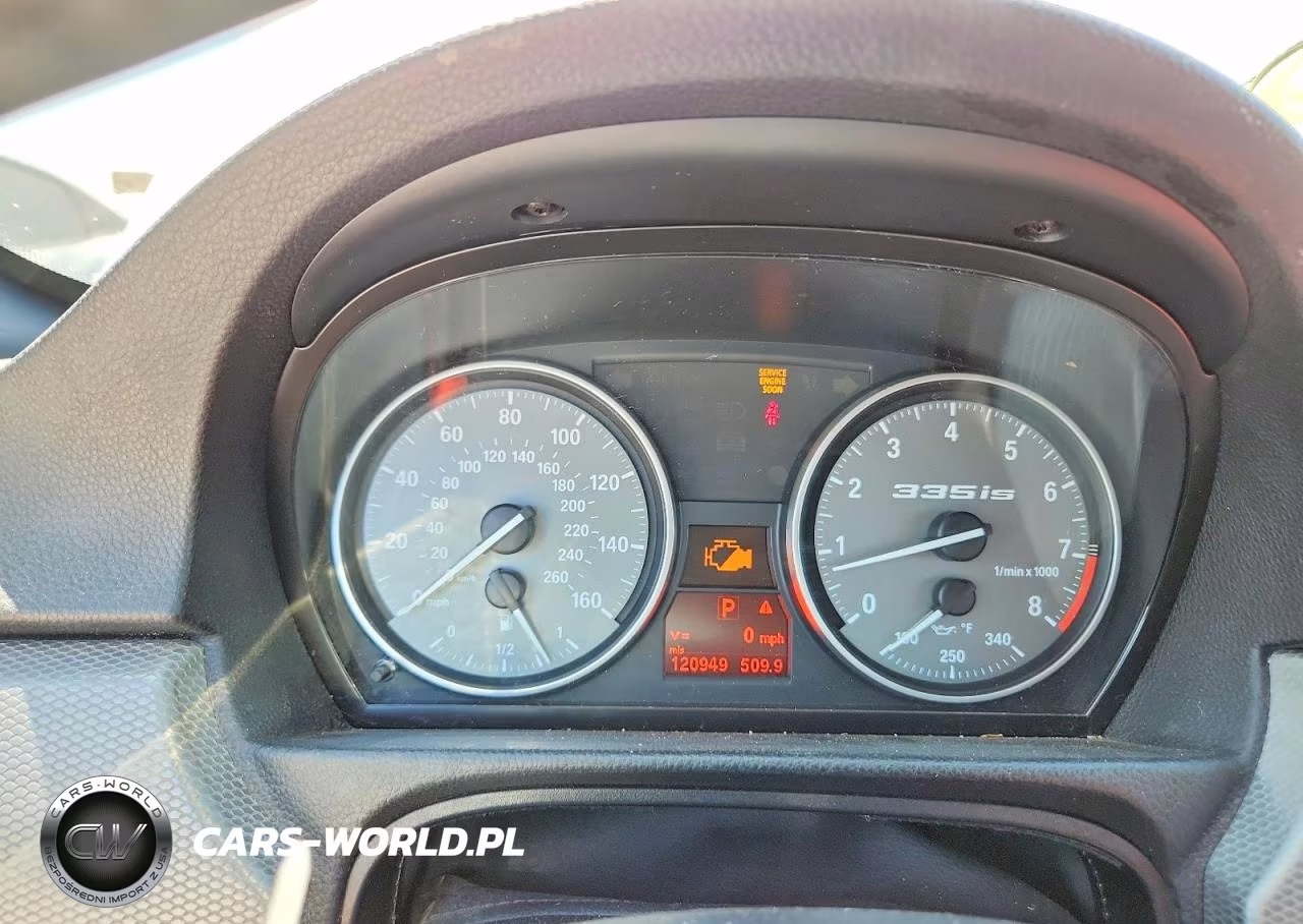 2011 BMW 335 Is VIN:WBAKG1C52BE617999 - 9