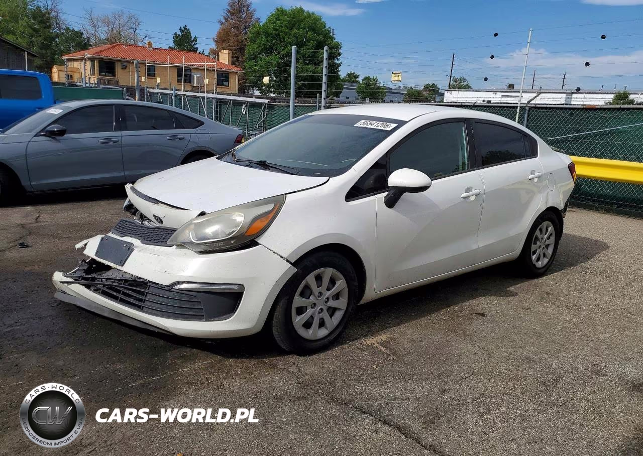 2016 Kia Rio Lx – zdjęcie 1 z 13