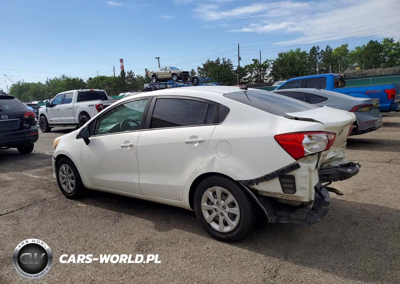 2016 Kia Rio Lx VIN:KNADM4A30G6696238 - 2