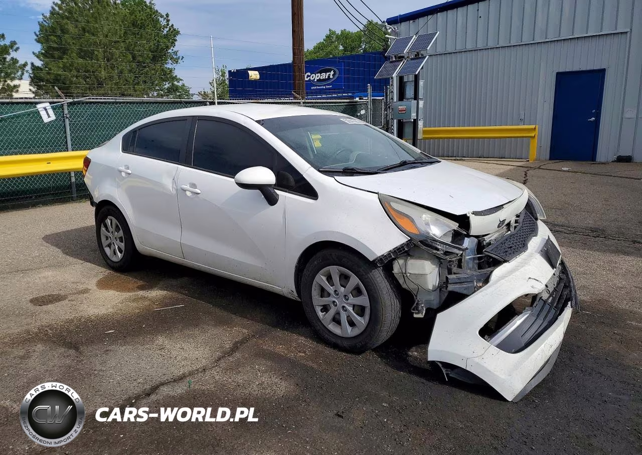 2016 Kia Rio Lx VIN:KNADM4A30G6696238 - 4