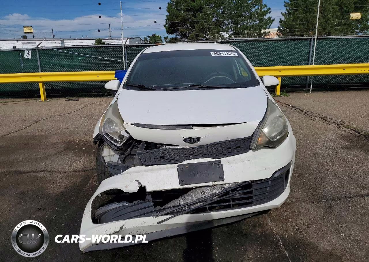 2016 Kia Rio Lx VIN:KNADM4A30G6696238 - 5