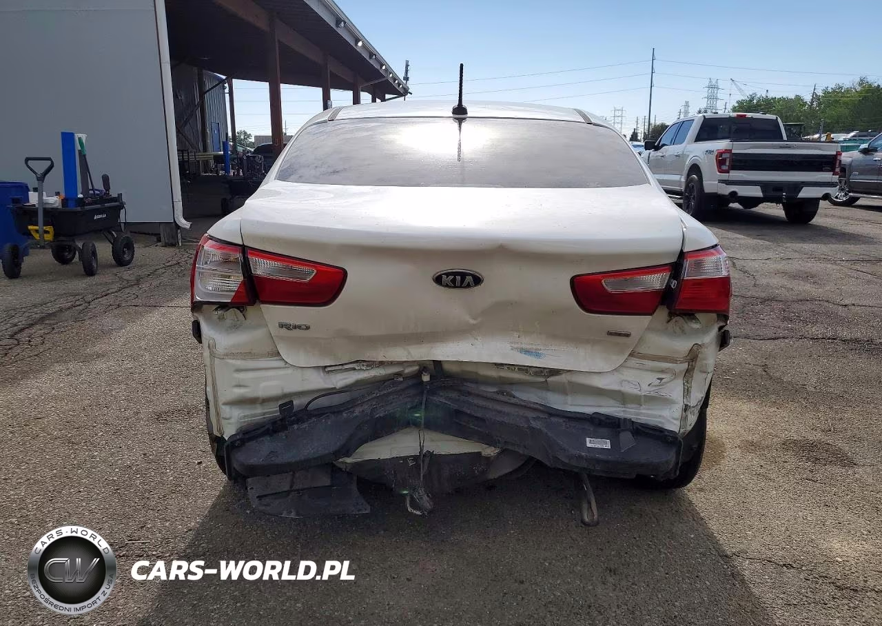 2016 Kia Rio Lx VIN:KNADM4A30G6696238 - 6