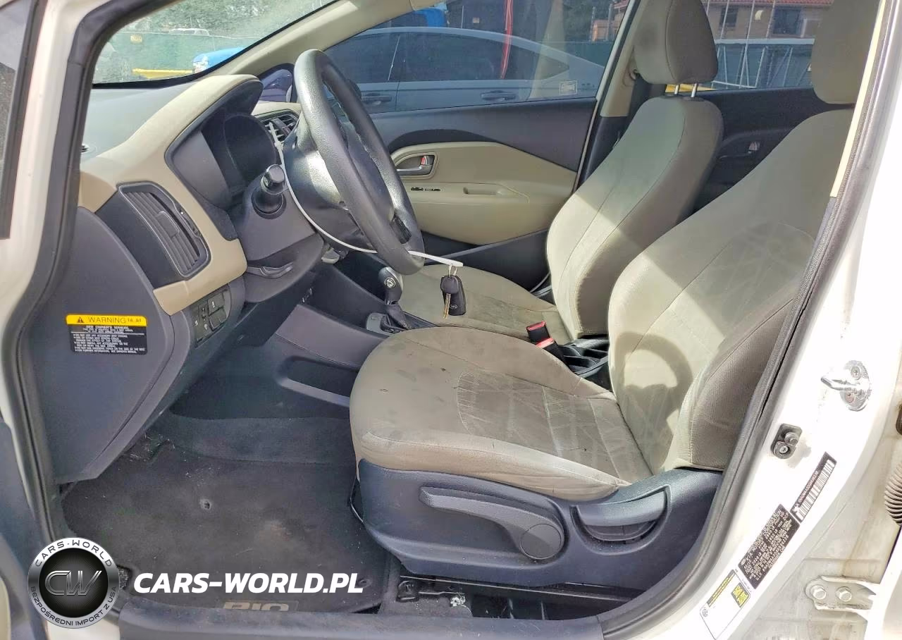 2016 Kia Rio Lx VIN:KNADM4A30G6696238 - 7