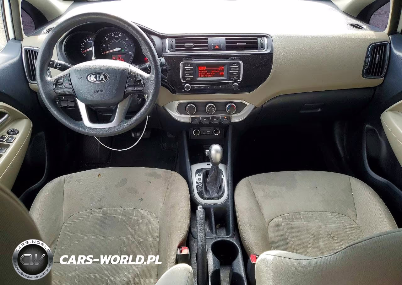 2016 Kia Rio Lx VIN:KNADM4A30G6696238 - 8
