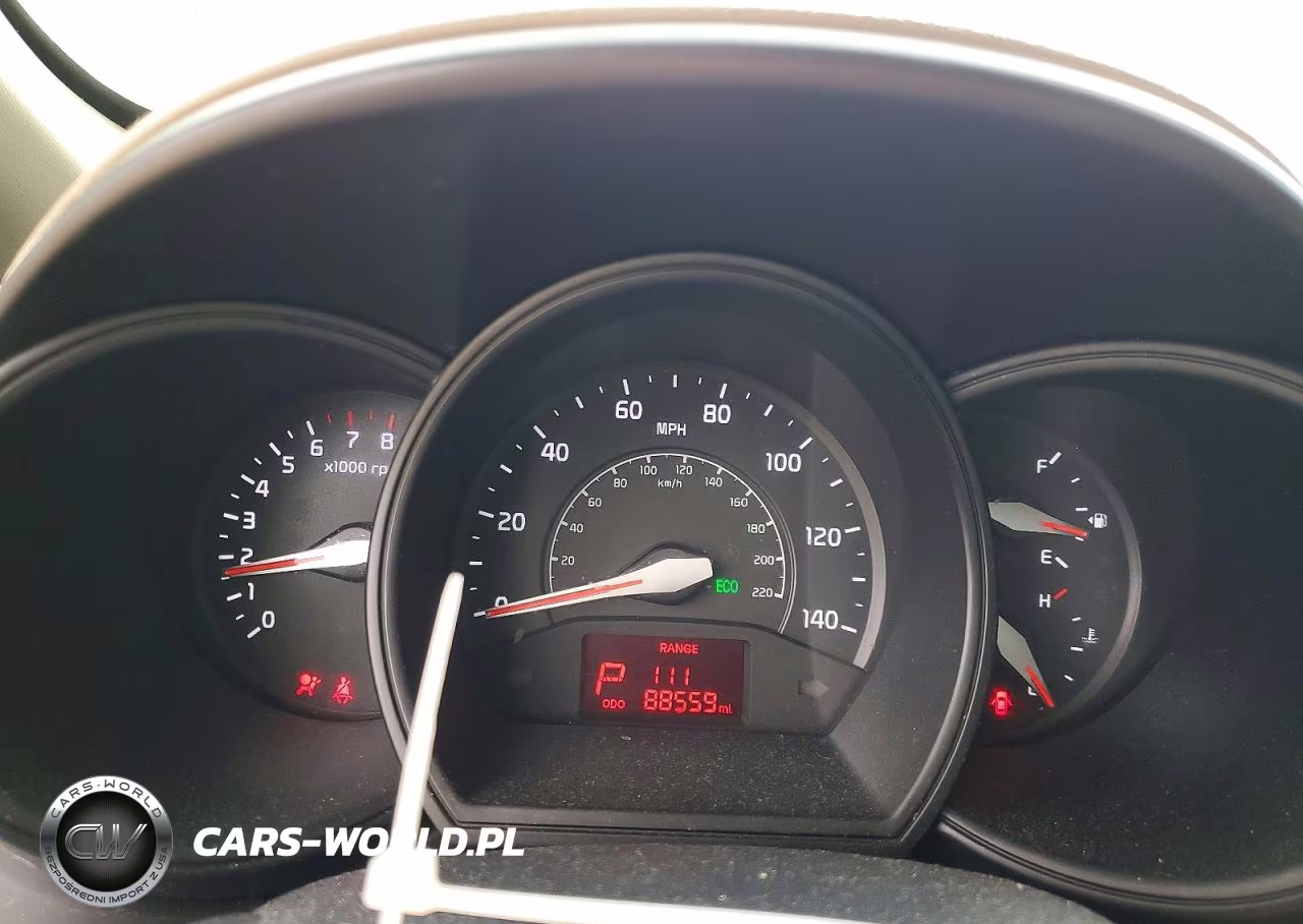 2016 Kia Rio Lx VIN:KNADM4A30G6696238 - 9