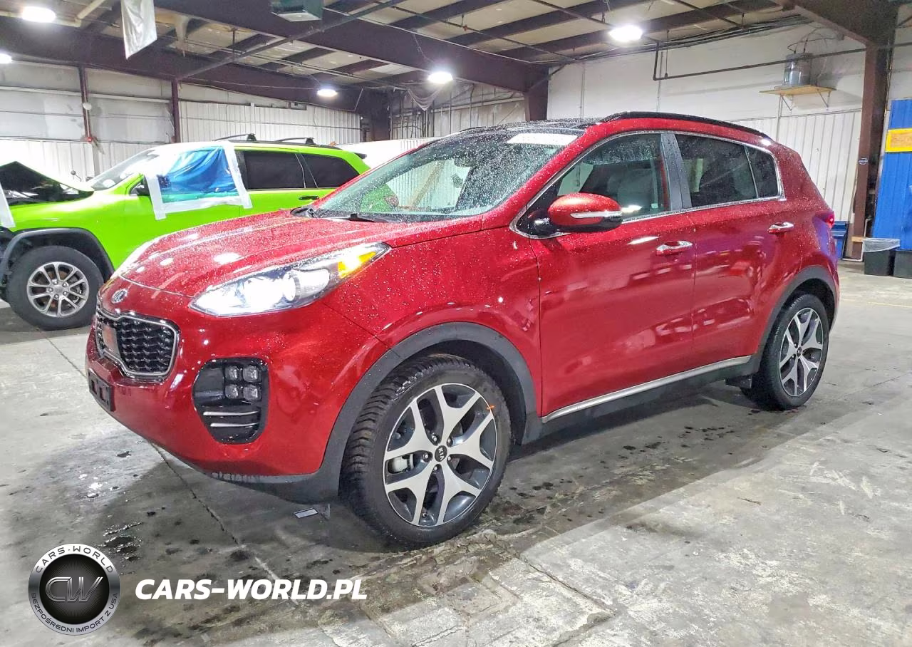2019 Kia Sportage Sx