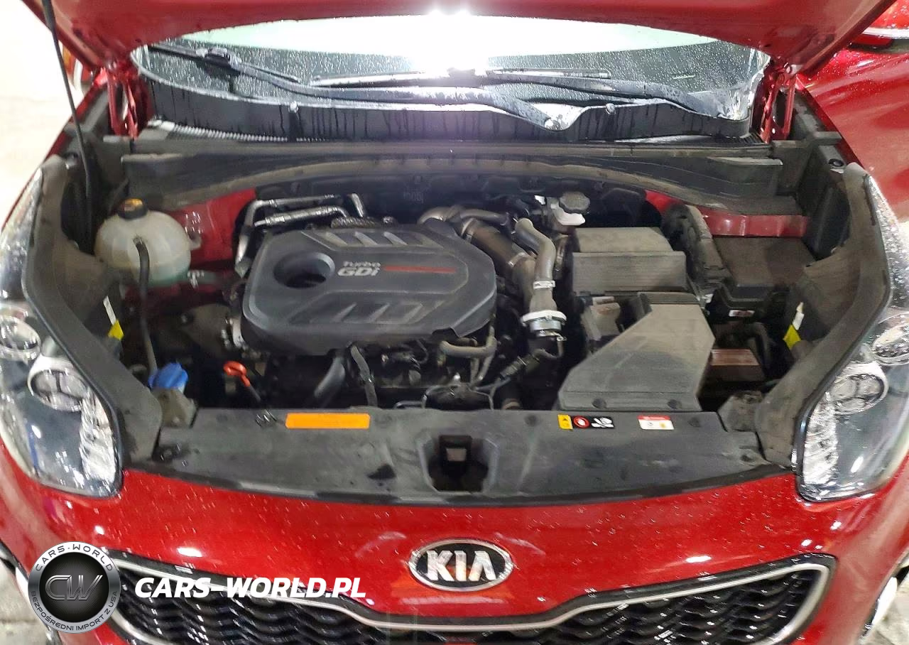 2019 Kia Sportage Sx VIN:KNDPRCA68K7581203 - 11