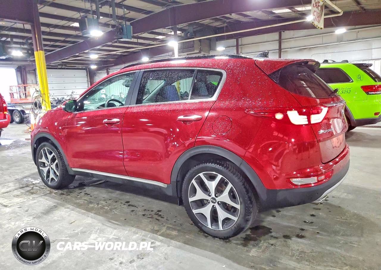 2019 Kia Sportage Sx VIN:KNDPRCA68K7581203 - 2
