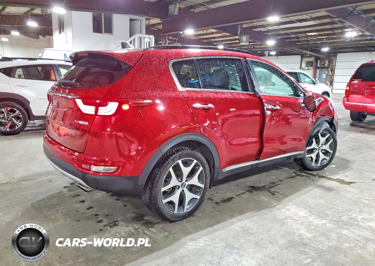2019 Kia Sportage Sx VIN:KNDPRCA68K7581203 - 3