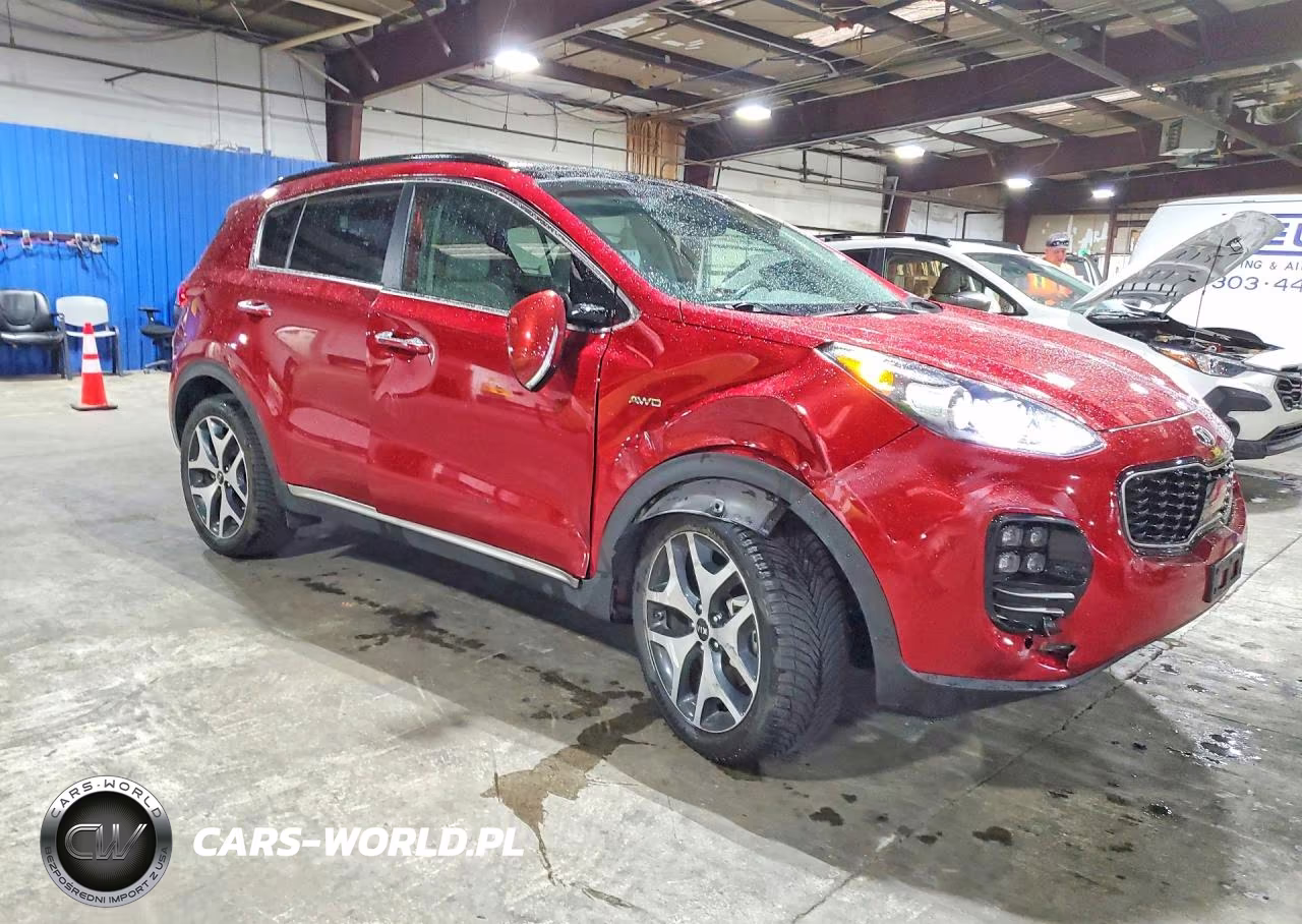 2019 Kia Sportage Sx VIN:KNDPRCA68K7581203 - 4