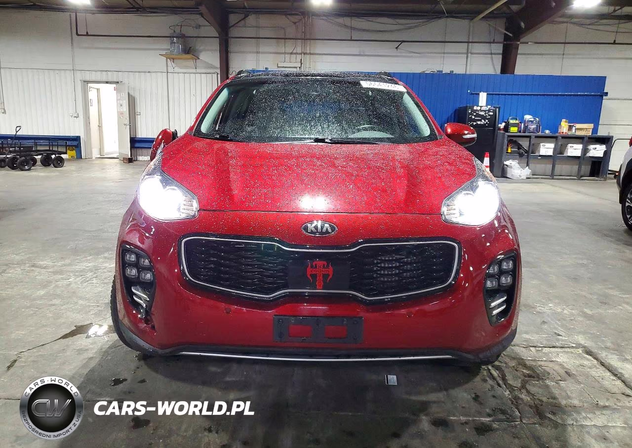 2019 Kia Sportage Sx VIN:KNDPRCA68K7581203 - 5