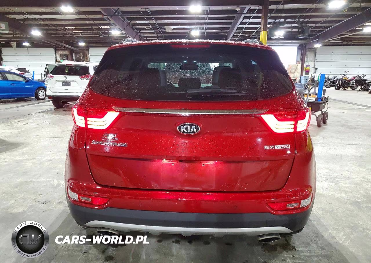 2019 Kia Sportage Sx VIN:KNDPRCA68K7581203 - 6