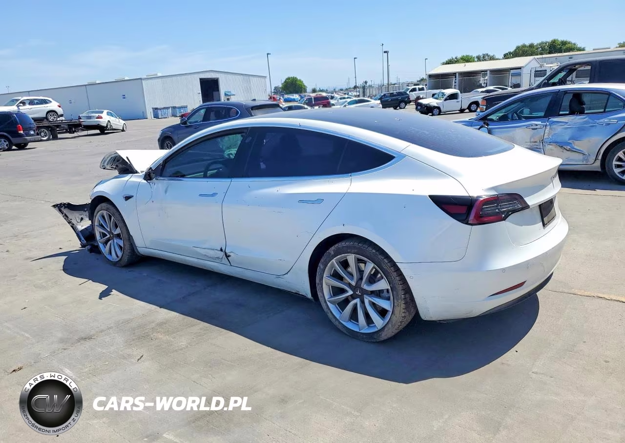 2019 Tesla Model 3 VIN:5YJ3E1EA4KF346319 - 2