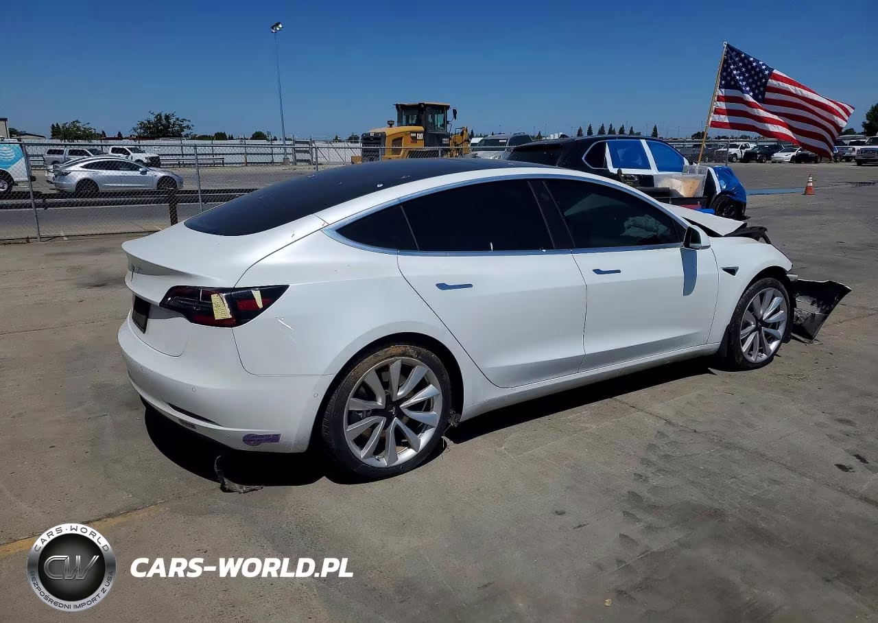 2019 Tesla Model 3 VIN:5YJ3E1EA4KF346319 - 3