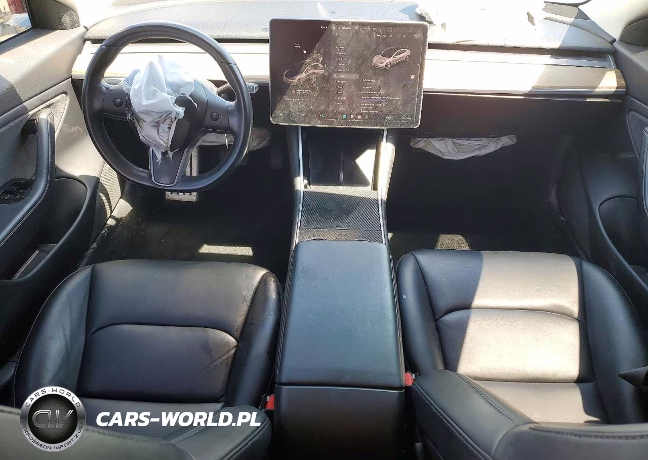 2019 Tesla Model 3 VIN:5YJ3E1EA4KF346319 - 8