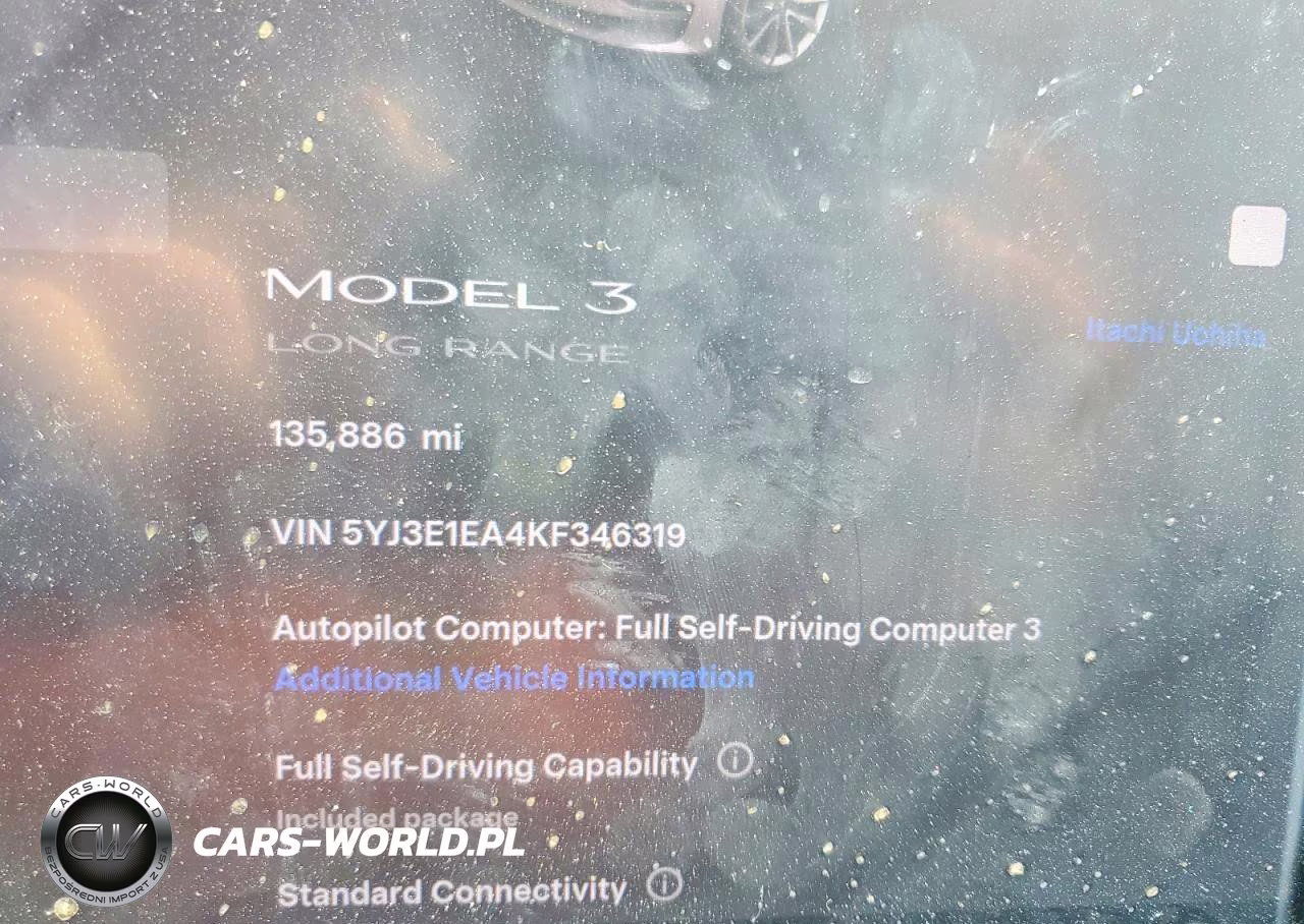 2019 Tesla Model 3 VIN:5YJ3E1EA4KF346319 - 9