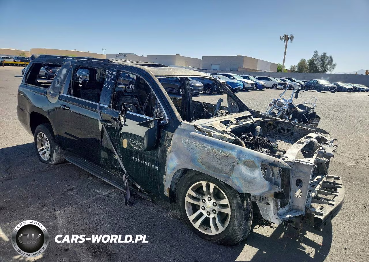 2016 Chevrolet Suburban K1500 Lt VIN:1GNSKHKC3GR328664 - 4