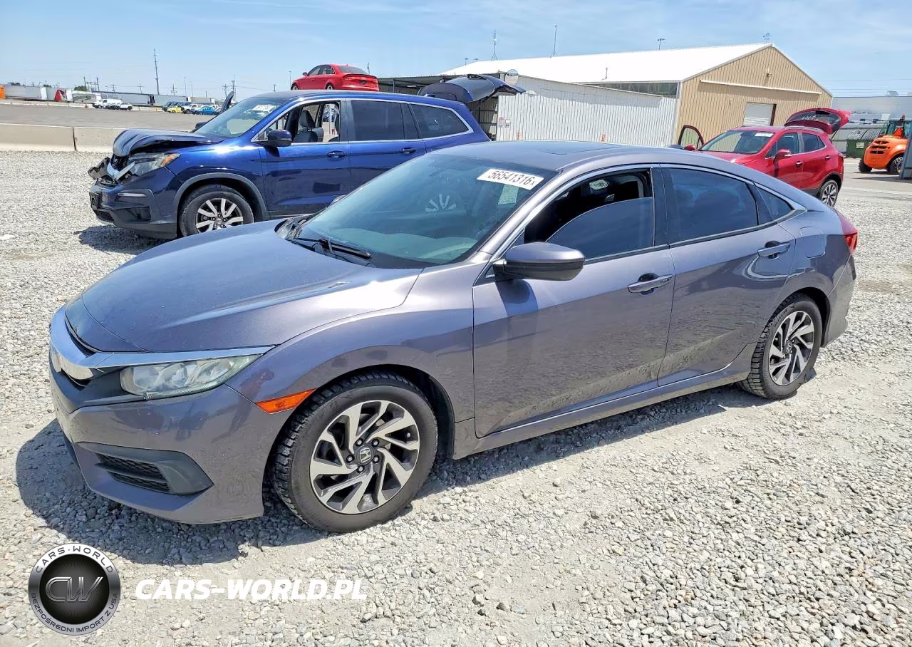 2017 Honda Civic Ex