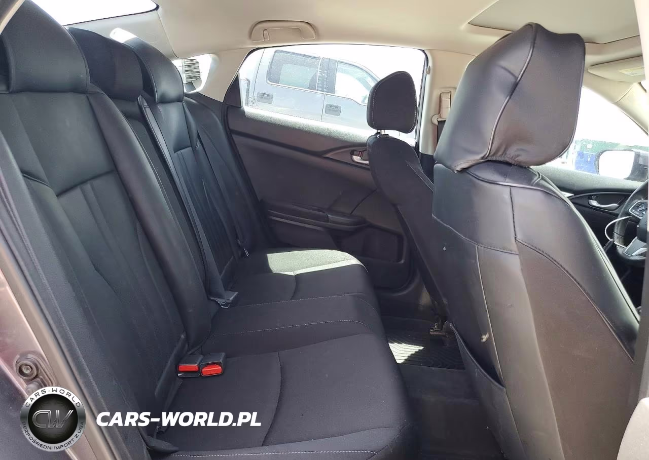 2017 Honda Civic Ex VIN:19XFC2F70HE059876 - 10