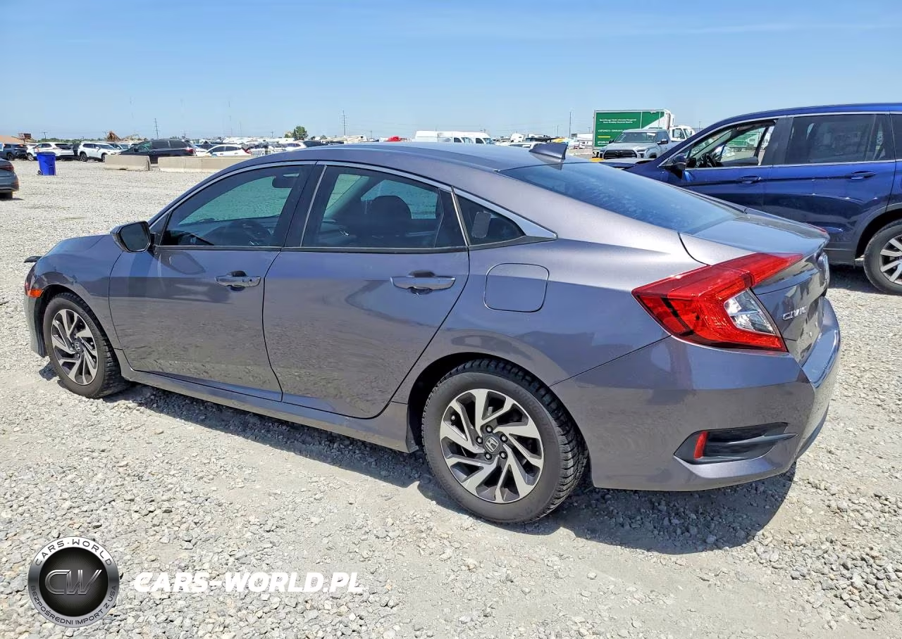 2017 Honda Civic Ex VIN:19XFC2F70HE059876 - 2
