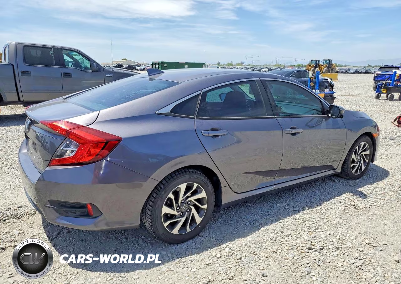 2017 Honda Civic Ex VIN:19XFC2F70HE059876 - 3
