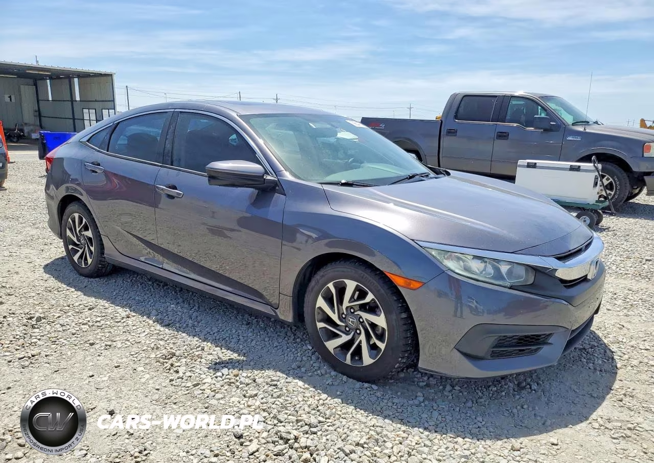 2017 Honda Civic Ex VIN:19XFC2F70HE059876 - 4
