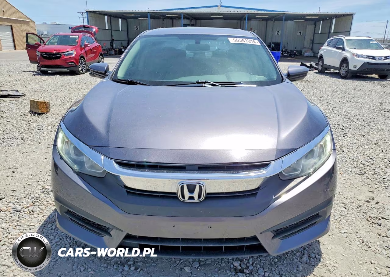 2017 Honda Civic Ex VIN:19XFC2F70HE059876 - 5
