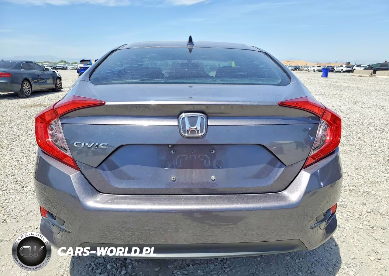 2017 Honda Civic Ex VIN:19XFC2F70HE059876 - 6